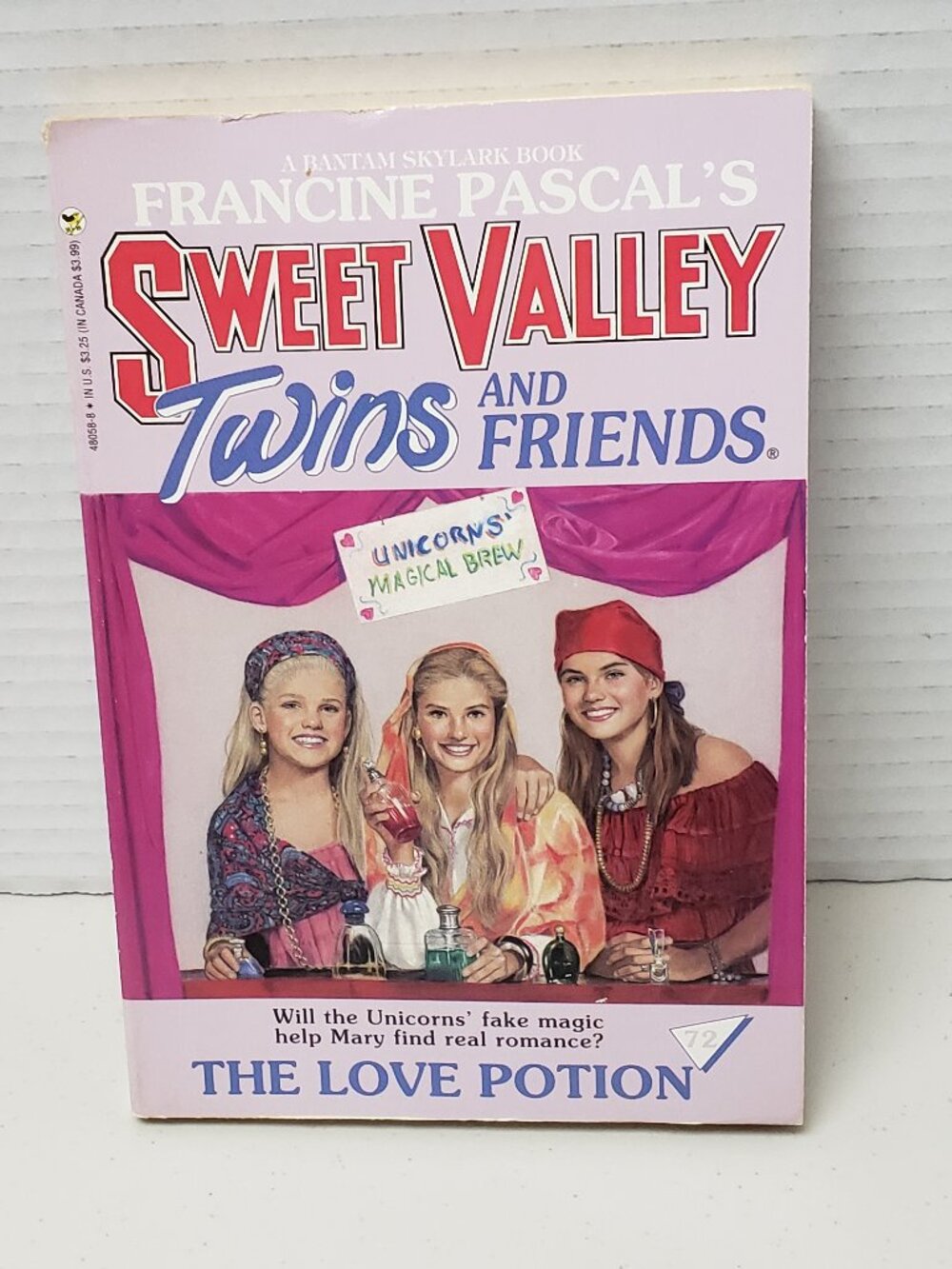 Sweet Valley Twins And Friends Book #72 The Love Potion